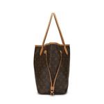 What Goes Around Comes Around Louis Vuitton Monogram Canvas Neverfull MM Tote - Thumbnail 3 of 6