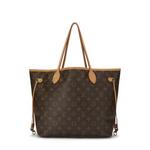 What Goes Around Comes Around Louis Vuitton Monogram Canvas Neverfull MM Tote - Thumbnail 4 of 6