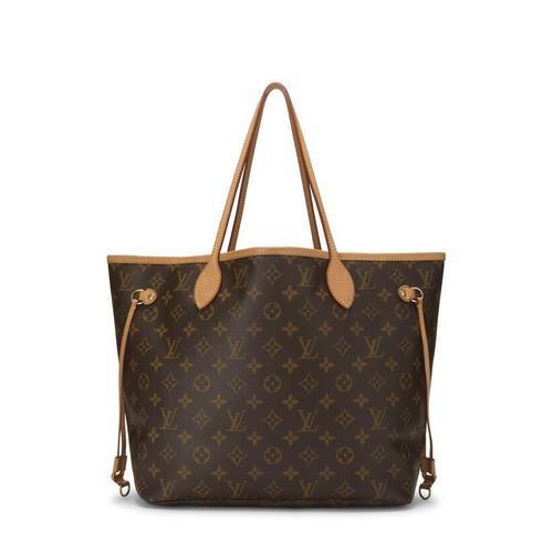 What Goes Around Comes Around Louis Vuitton Monogram Canvas Neverfull MM Tote - Primary Image