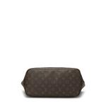 What Goes Around Comes Around Louis Vuitton Monogram Canvas Neverfull MM Tote - Thumbnail 5 of 6
