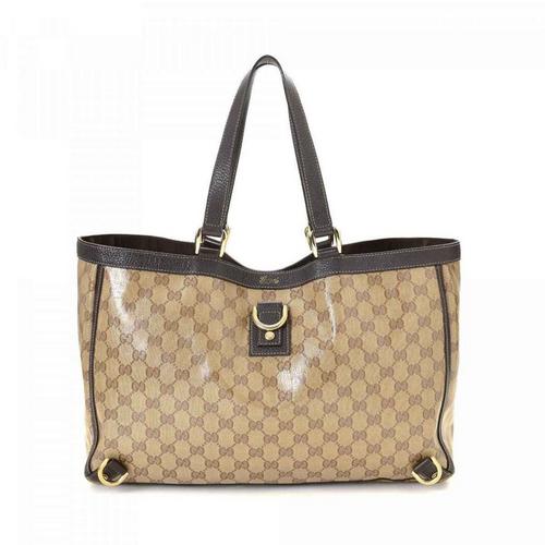 What Goes Around Comes Around Gucci D Ring Abbey Tote - Primary Image