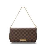 What Goes Around Comes Around Louis Vuitton Damier Ebene Favorite MM Shoulder Bag - Thumbnail 1 of 6
