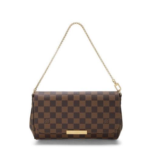 What Goes Around Comes Around Louis Vuitton Damier Ebene Favorite MM Shoulder Bag - Primary Image