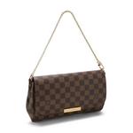 What Goes Around Comes Around Louis Vuitton Damier Ebene Favorite MM Shoulder Bag - Thumbnail 2 of 6