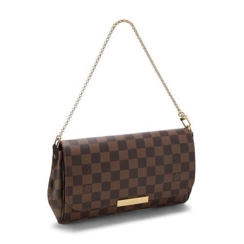 What Goes Around Comes Around Louis Vuitton Damier Ebene Favorite MM Shoulder Bag - Primary Image