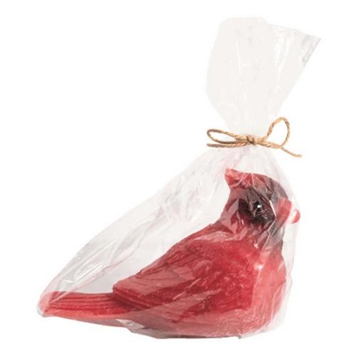 Mud Pie Cardinal Flameless Candle - Primary Image