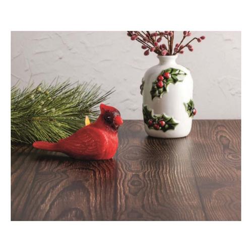 Mud Pie Cardinal Flameless Candle - Primary Image