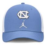 Nike North Carolina Tar Heels Rise Flexfit Hat - Thumbnail 2 of 4