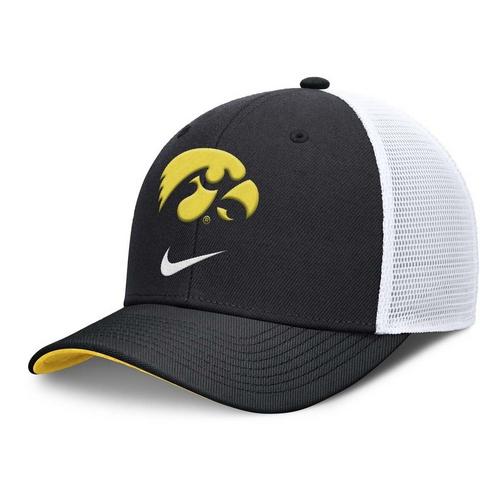 Nike Iowa Hawkeyes Rise Flexfit Hat - Primary Image