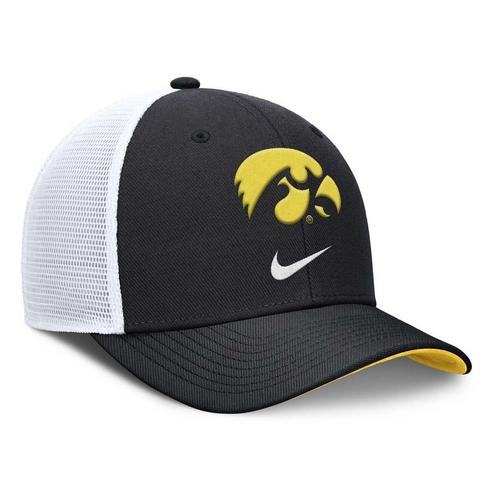Nike Iowa Hawkeyes Rise Flexfit Hat - Primary Image