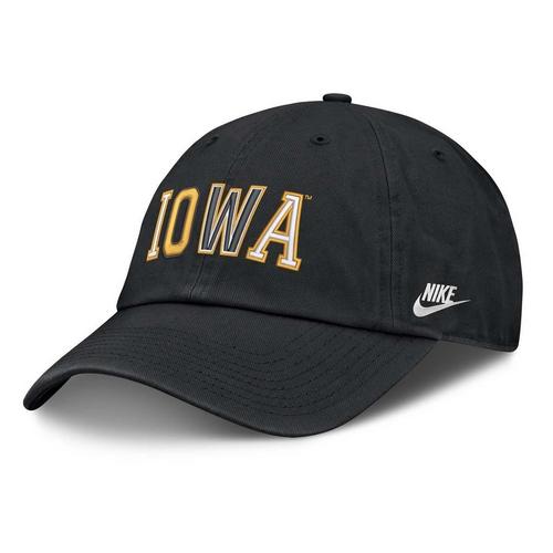 Nike Iowa Hawkeyes Club Flexfit Hat - Primary Image