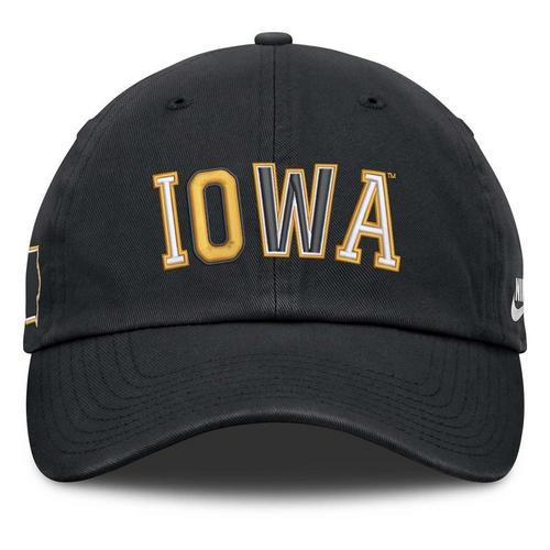 Nike Iowa Hawkeyes Club Flexfit Hat - Primary Image