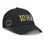 Nike Iowa Hawkeyes Club Flexfit Hat - Thumbnail 3 of 4