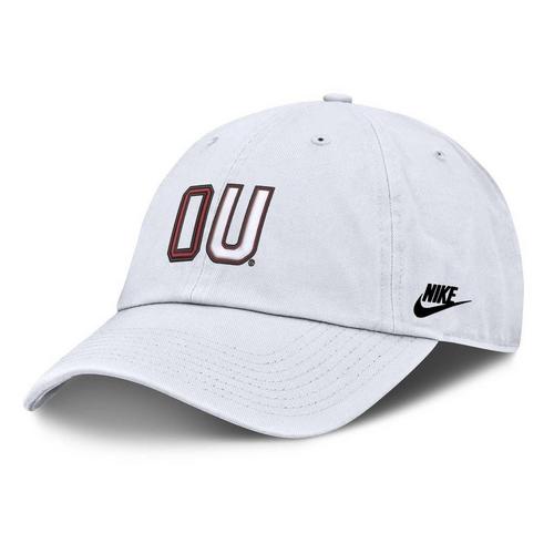 Nike Oklahoma Sooners Club Stretch Fit Hat - Primary Image