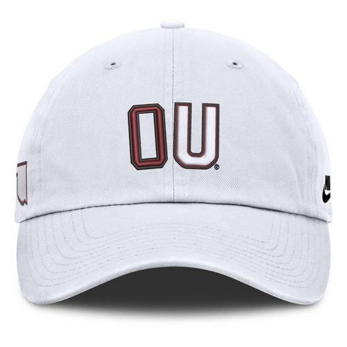 Nike Oklahoma Sooners Club Stretch Fit Hat - Primary Image