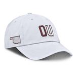 Nike Oklahoma Sooners Club Stretch Fit Hat - Thumbnail 3 of 4