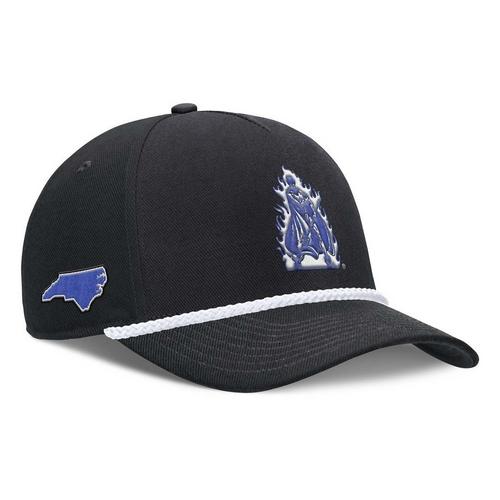 Nike Duke Blue Devils Rise Rope Flexfit Hat - Primary Image