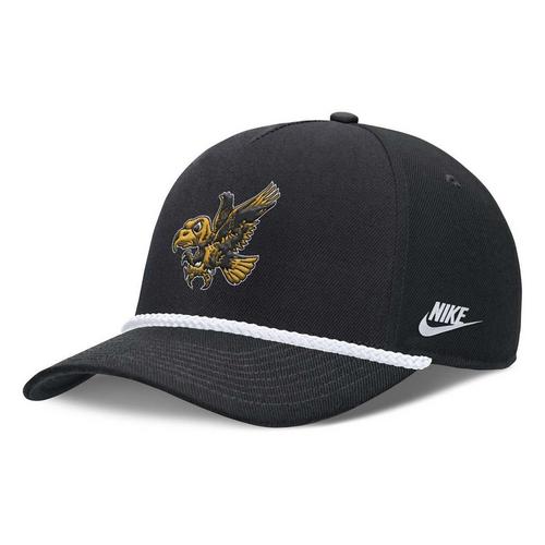 Nike Iowa Hawkeyes Rise Rope Flexfit Hat - Primary Image