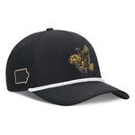 Nike Iowa Hawkeyes Rise Rope Flexfit Hat - Thumbnail 3 of 4