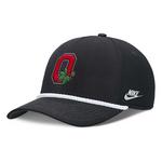 Nike Ohio State Buckeyes Rise Rope Stretch Fit Hat - Thumbnail 1 of 4