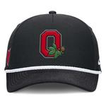Nike Ohio State Buckeyes Rise Rope Stretch Fit Hat - Thumbnail 2 of 4