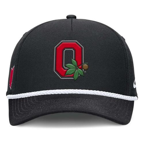 Nike Ohio State Buckeyes Rise Rope Stretch Fit Hat - Primary Image