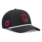 Nike Ohio State Buckeyes Rise Rope Stretch Fit Hat - Thumbnail 3 of 4