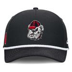 Nike Georgia Bulldogs Rise Rope Flexfit Hat - Thumbnail 2 of 4
