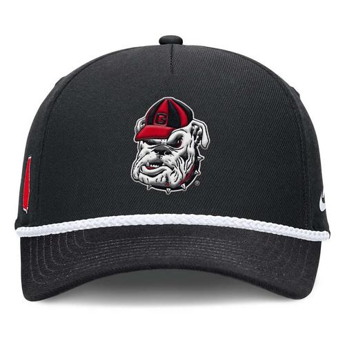 Nike Georgia Bulldogs Rise Rope Flexfit Hat - Primary Image