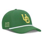 Nike Oregon Ducks Rise Rope Flexfit Hat - Thumbnail 3 of 4