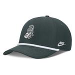 Nike Michigan State Spartans Rise Rope Flexfit Hat - Thumbnail 1 of 4