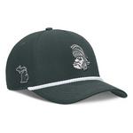 Nike Michigan State Spartans Rise Rope Flexfit Hat - Thumbnail 3 of 4