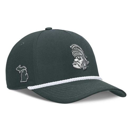 Nike Michigan State Spartans Rise Rope Flexfit Hat - Primary Image