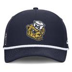 Nike Michigan Wolverines Rise Rope Flexfit Hat - Thumbnail 2 of 4