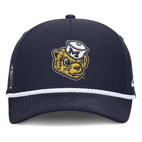 Nike Michigan Wolverines Rise Rope Flexfit Hat - Primary Image