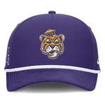 Nike LSU Tigers Rise Rope Stretch Fit Hat - Thumbnail 2 of 4