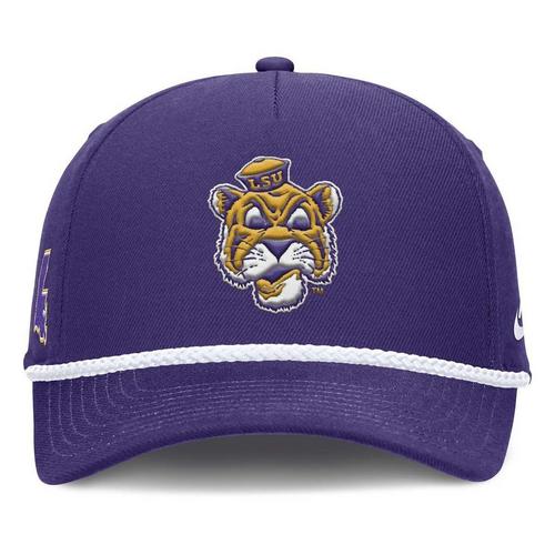 Nike LSU Tigers Rise Rope Stretch Fit Hat - Primary Image