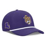 Nike LSU Tigers Rise Rope Stretch Fit Hat - Thumbnail 3 of 4