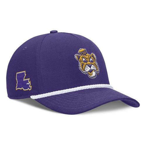 Nike LSU Tigers Rise Rope Stretch Fit Hat - Primary Image