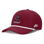 Nike Alabama Crimson Tide Rise Rope Flexfit Hat - Thumbnail 1 of 4
