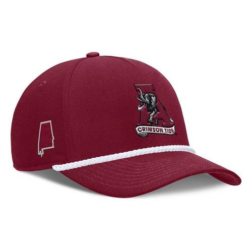 Nike Alabama Crimson Tide Rise Rope Flexfit Hat - Primary Image