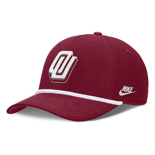 Nike Oklahoma Sooners Rise Rope Flexfit Hat - Primary Image