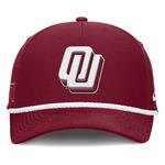 Nike Oklahoma Sooners Rise Rope Flexfit Hat - Thumbnail 2 of 4
