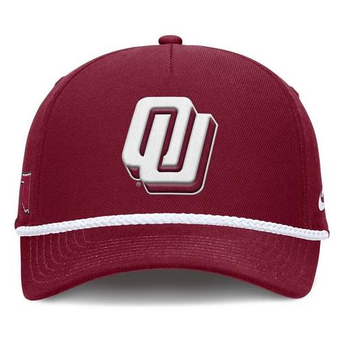 Nike Oklahoma Sooners Rise Rope Flexfit Hat - Primary Image