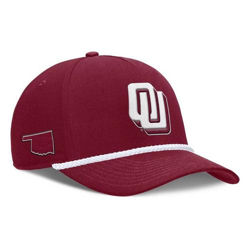 Nike Oklahoma Sooners Rise Rope Flexfit Hat - Primary Image