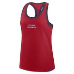 Nike Women's St. Louis Cardinals City Connect Script Tank Top - Thumbnail 1 of 3