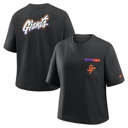 Nike Women's San Francisco Giants City Connect Pocket T-Shirt - Primary Image