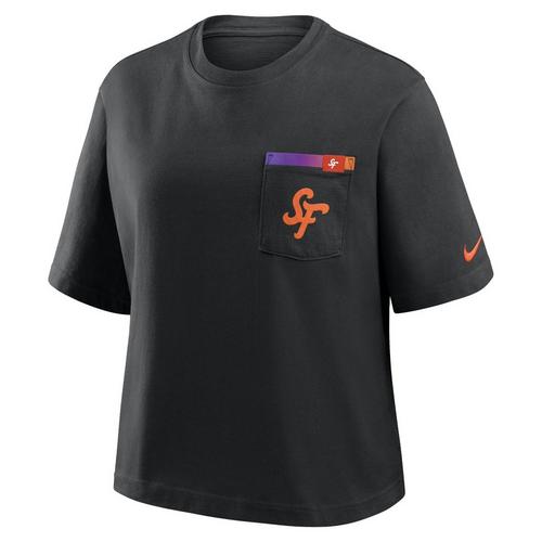 Nike Women's San Francisco Giants City Connect Pocket T-Shirt - Primary Image