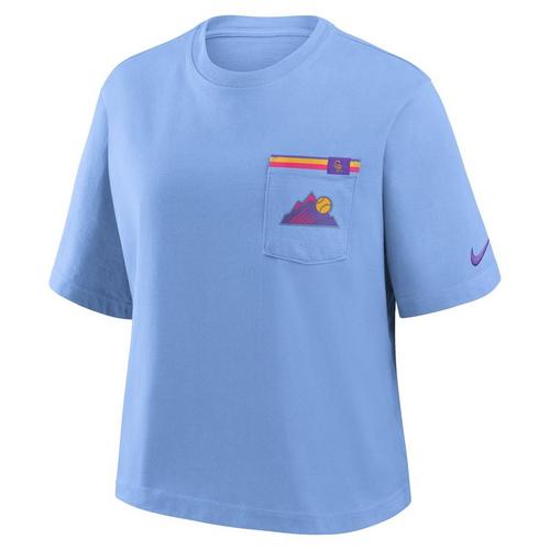 Nike Women's Colorado Rockies City Connect Pocket T-Shirt - Primary Image