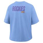 Nike Women's Colorado Rockies City Connect Pocket T-Shirt - Thumbnail 3 of 6